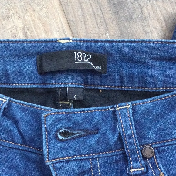 1822 Jeans Size 4 Skinny - Picture 5 of 7